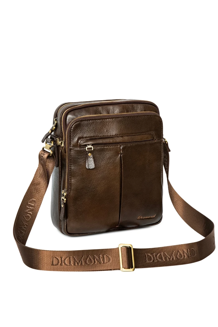 Сумка Diamond 21932 коричневый<br /><span>Мужская коллекция</span> Сумка Diamond 21932 коричневый<br /><span>Мужская коллекция</span>