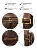 Сумка Diamond 21932 коричневый<br /><span>Мужская коллекция</span> Сумка Diamond 21932 коричневый<br /><span>Мужская коллекция</span>