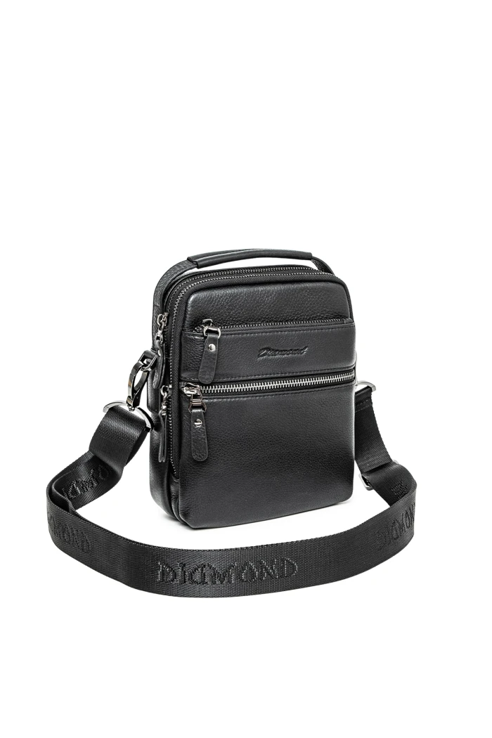 Сумка Diamond 407-13 черный<br /><span>Мужская коллекция</span>