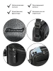 Сумка Diamond 5078-05 черный<br /><span>Мужская коллекция</span>