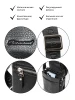 Сумка Diamond 9012-04 черный<br /><span>Мужская коллекция</span>