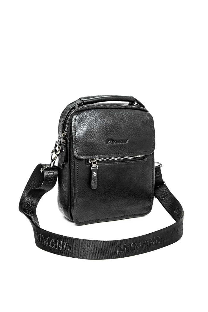 Сумка Diamond 9027-03 черный<br /><span>Мужская коллекция</span>