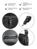 Сумка Diamond 9027-03 черный<br /><span>Мужская коллекция</span>