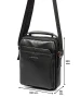 Сумка Diamond 9146-01 черный<br /><span>Мужская коллекция</span> Сумка Diamond 9146-01 черный<br /><span>Мужская коллекция</span>