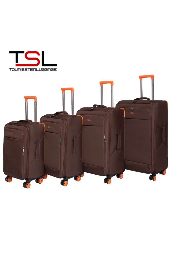 Чемодан TSL 1-006-04К коричневый<br /><span>Багаж</span>
