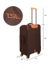Чемодан TSL 1-006-04К коричневый<br /><span>Багаж</span>