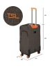 Чемодан TSL 1-007-04К коричневый<br /><span>Багаж</span>