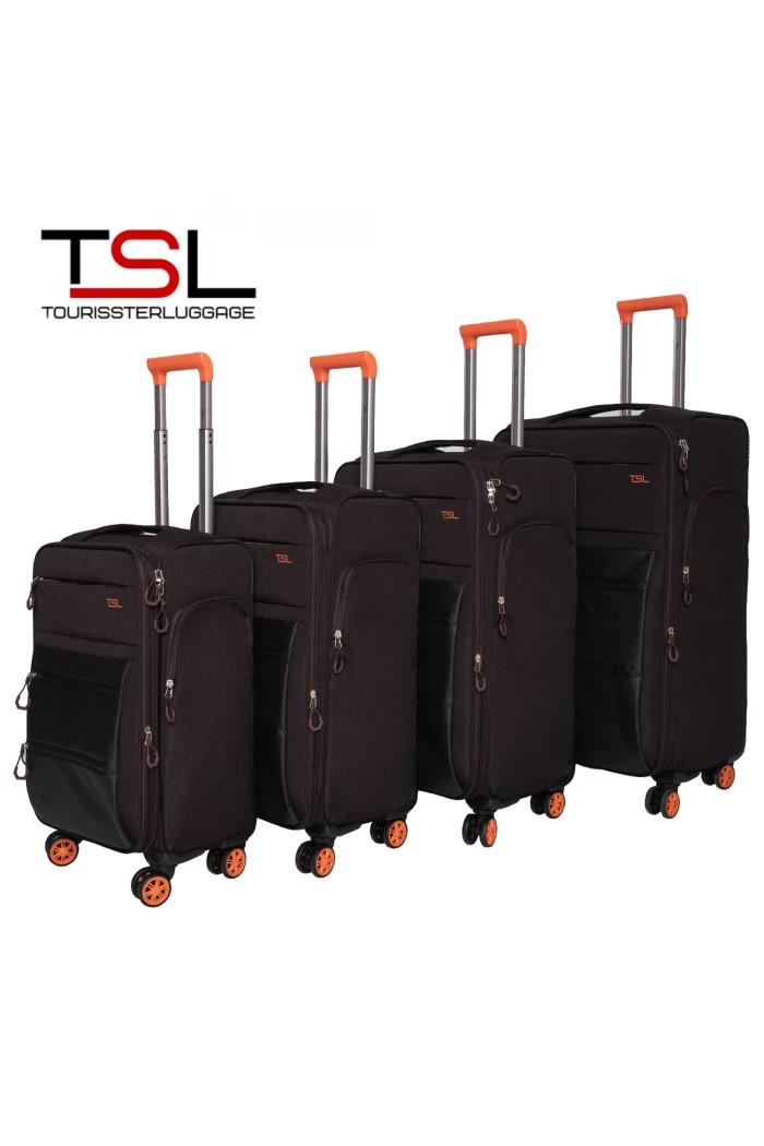 Чемодан TSL 1-007-04К темно-коричневый<br /><span>Багаж</span>
