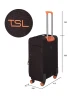 Чемодан TSL 1-007-04К темно-коричневый<br /><span>Багаж</span>