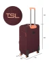 Чемодан TSL 1-007-04К бордо<br /><span>Багаж</span>