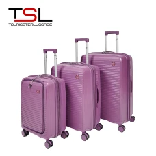 Чемодан TSL 2-033-03К фиолетовый