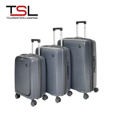 Чемодан TSL 2-033-03К графит