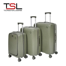 Чемодан TSL 2-033-03К хаки