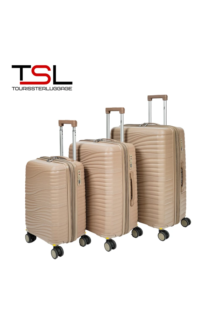Чемодан TSL 2-034-03К бежевый<br /><span>Багаж</span>