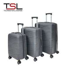 Чемодан TSL 2-034-03К графит