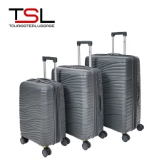 Чемодан TSL 2-034-03К графит