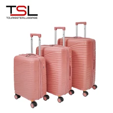 Чемодан TSL 2-034-03К пудра
