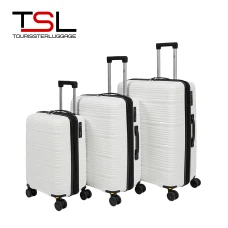 Чемодан TSL 2-035-03К белый