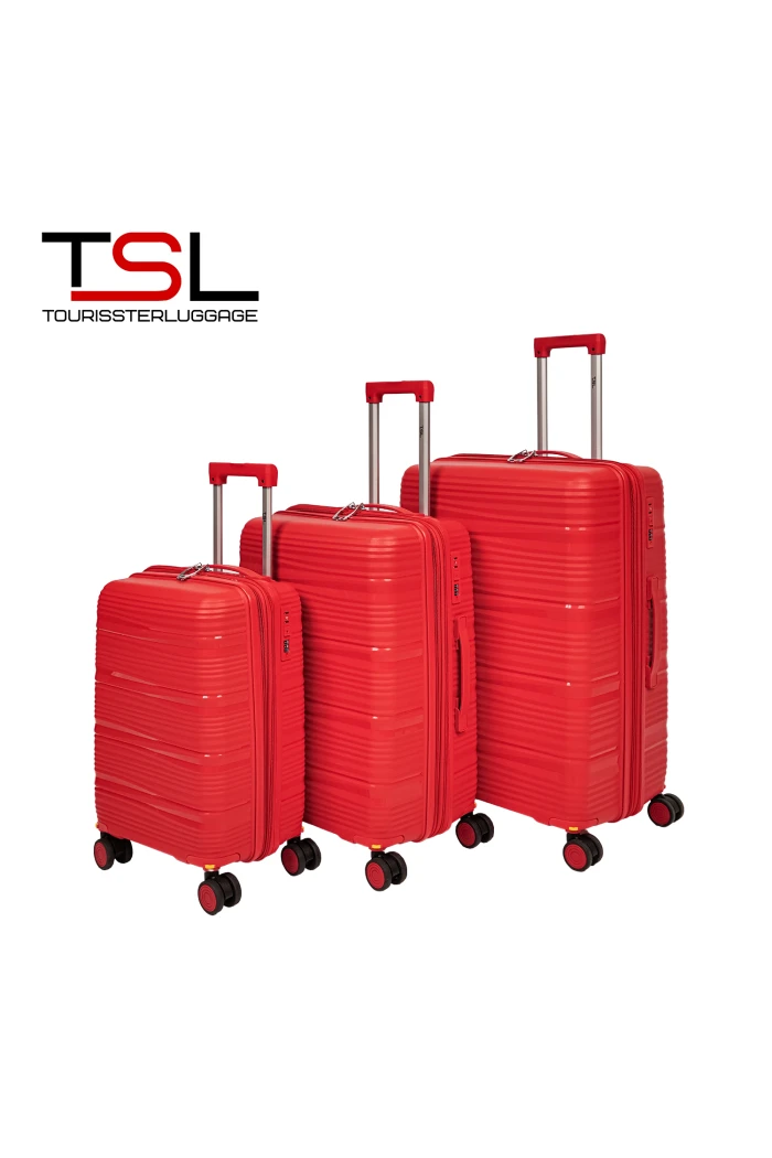 Чемодан TSL 2-035-03К красный<br /><span>Багаж</span>