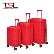 Чемодан TSL 2-035-03К красный