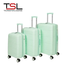 Чемодан TSL 2-035-03К мятный