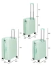 Чемодан TSL 2-035-03К мятный<br /><span>Багаж</span>