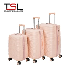Чемодан TSL 2-035-03К светло-розовый