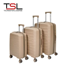 Чемодан TSL 2-036-03К бежевый