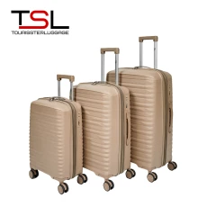 Чемодан TSL 2-036-03К бежевый