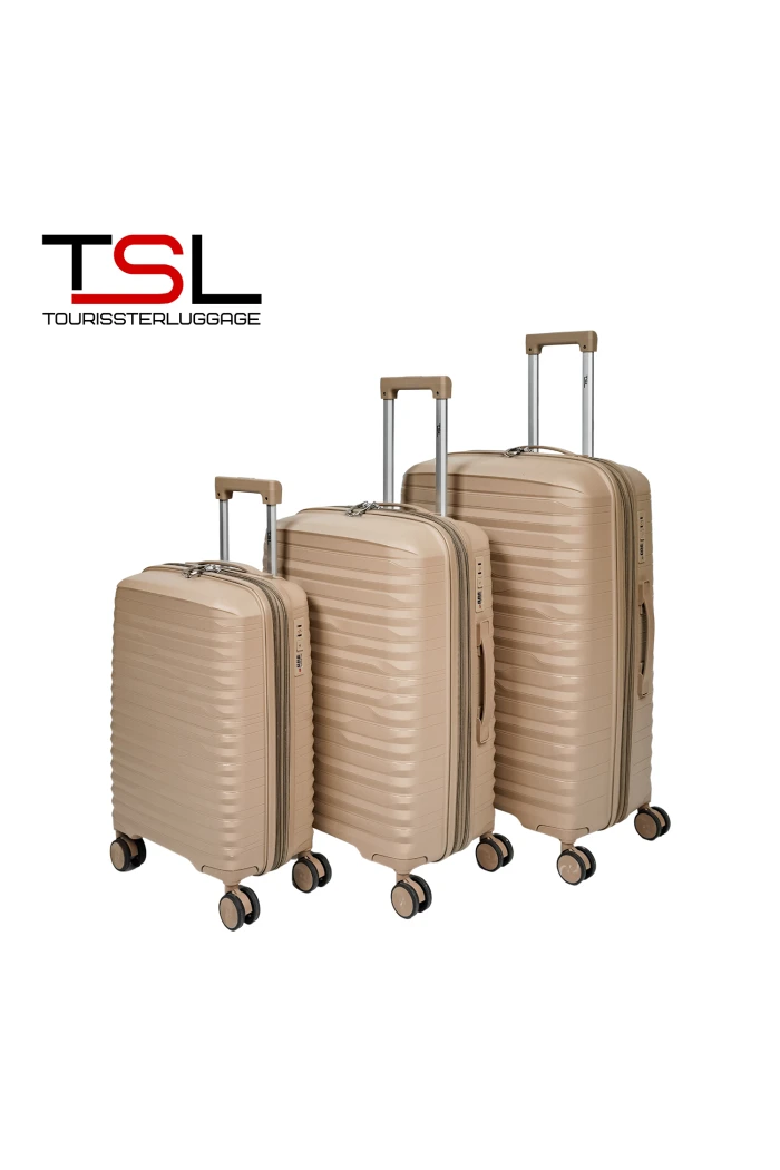 Чемодан TSL 2-036-03К бежевый<br /><span>Багаж</span>