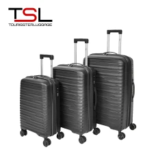Чемодан TSL 2-036-03К черный