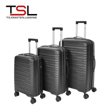 Чемодан TSL 2-036-03К черный