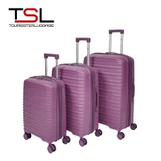 Чемодан TSL 2-036-03К фиолетовый