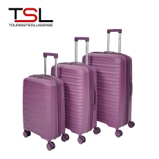 Чемодан TSL 2-036-03К фиолетовый