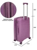Чемодан TSL 2-036-03К фиолетовый<br /><span>Багаж</span>
