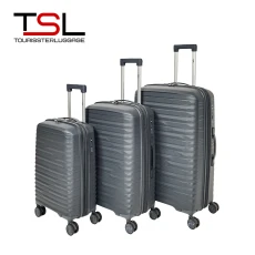 Чемодан TSL 2-036-03К графит