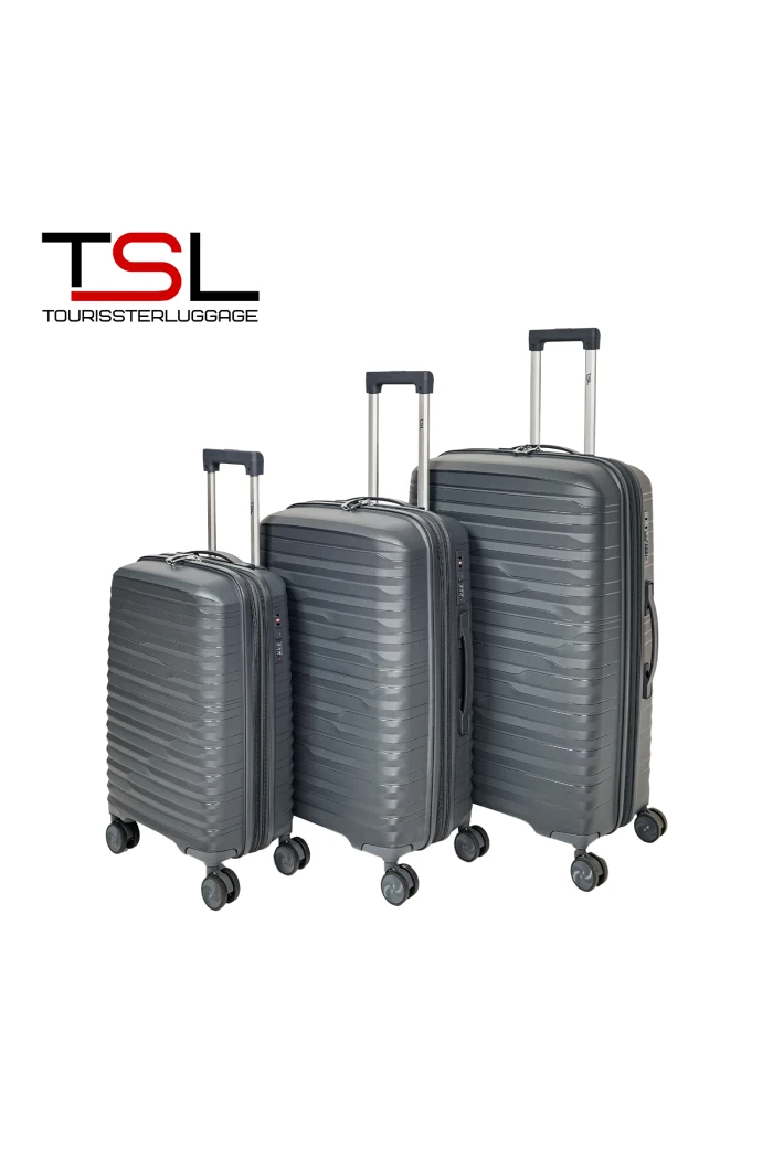 Чемодан TSL 2-036-03К графит<br /><span>Багаж</span>