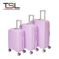 Чемодан TSL 2-036-03К лаванда