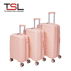 Чемодан TSL 2-036-03К розовый