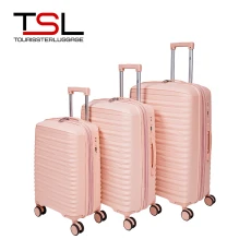 Чемодан TSL 2-036-03К розовый