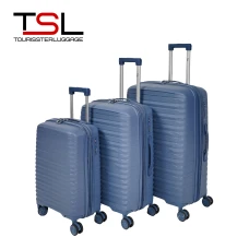 Чемодан TSL 2-036-03К синий