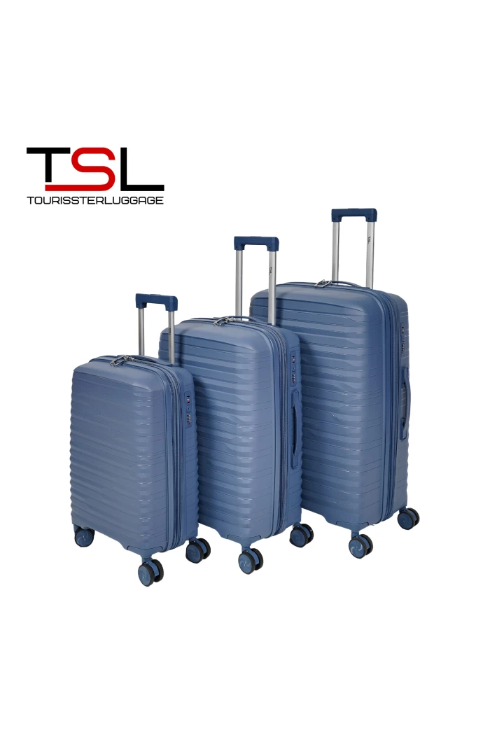 Чемодан TSL 2-036-03К синий<br /><span>Багаж</span>