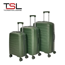 Чемодан TSL 2-036-03К зеленый