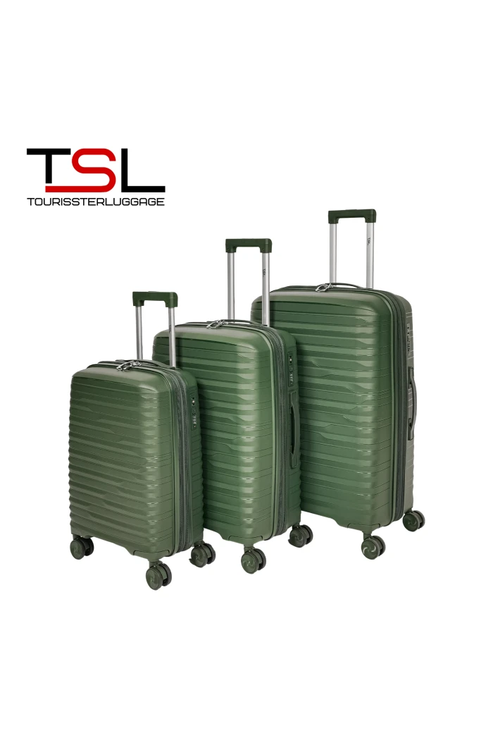 Чемодан TSL 2-036-03К зеленый<br /><span>Багаж</span>
