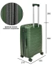Чемодан TSL 2-036-03К зеленый<br /><span>Багаж</span>