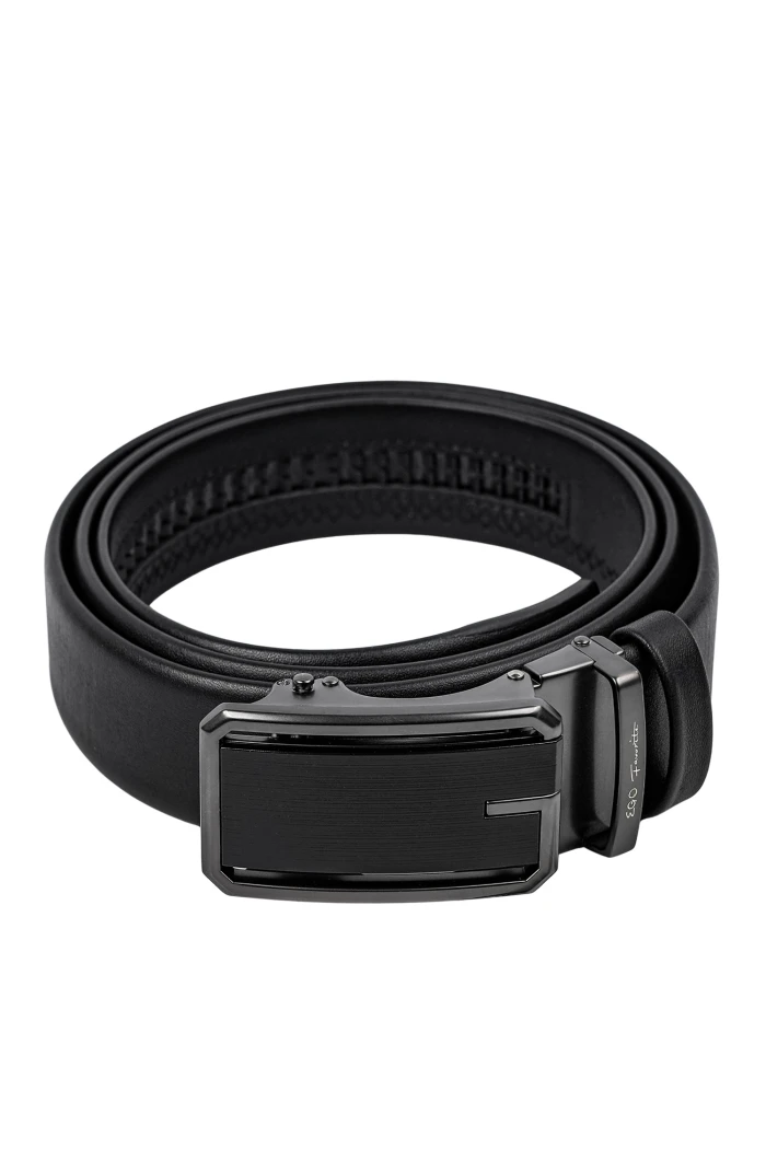 Ремень Ego Favorite Р51001 черный<br /><span>Мужская коллекция</span>