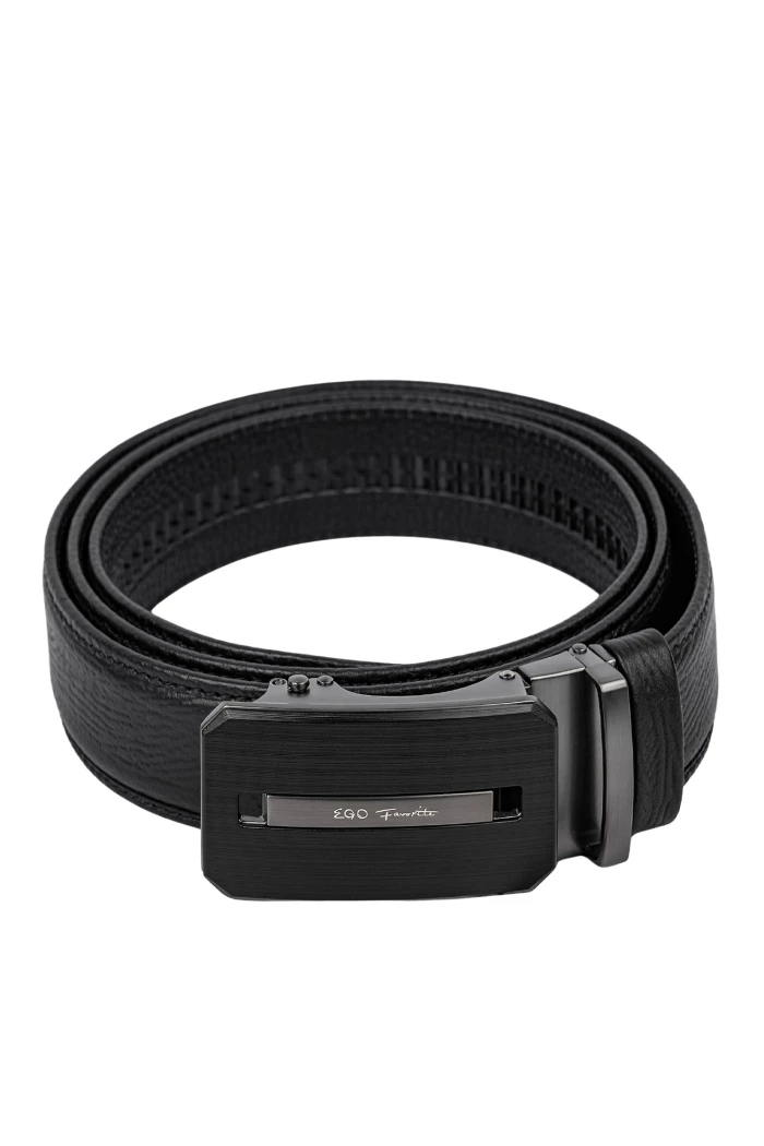 Ремень Ego Favorite Р51002 черный<br /><span>Мужская коллекция</span>