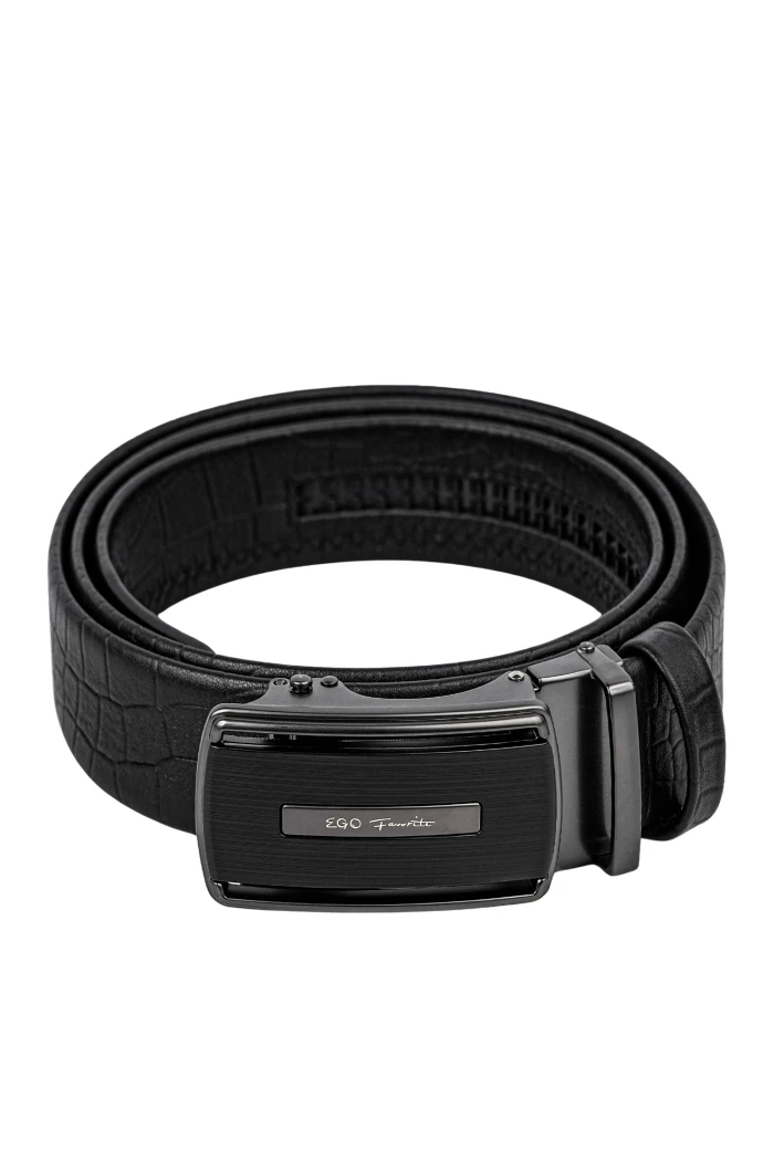 Ремень Ego Favorite Р51003 черный<br /><span>Мужская коллекция</span>