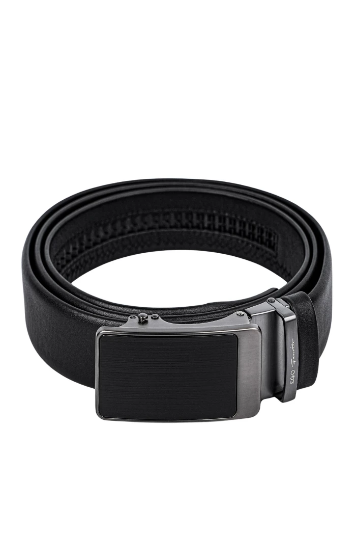 Ремень Ego Favorite Р51004 черный<br /><span>Мужская коллекция</span>