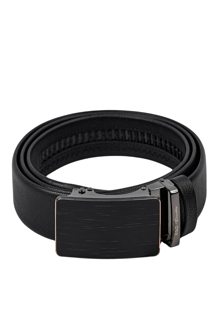 Ремень Ego Favorite Р51006 черный<br /><span>Мужская коллекция</span>